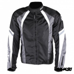 Куртка мужская INFLAME INFERNO текстиль+сетка, цвет серый