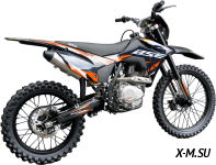 Эндуро / кроссовый мотоцикл BSE Z3 L Spek Orange (015)