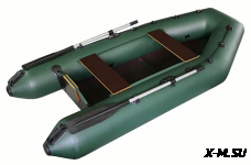 Лодка ПВХ ВЕЛЬБОТ Неглинка 270 МК