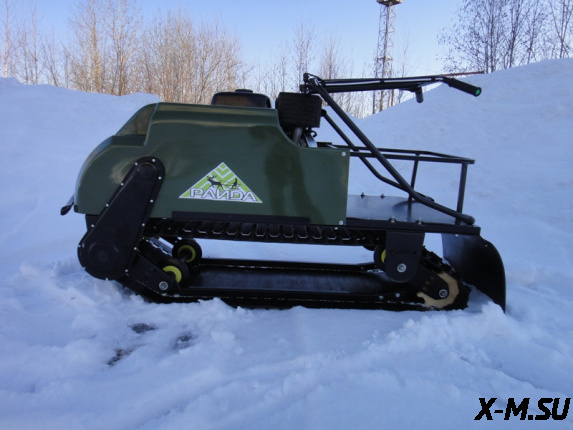 Мотобуксировщик Райда 087L02  9,катушка 7 ампер