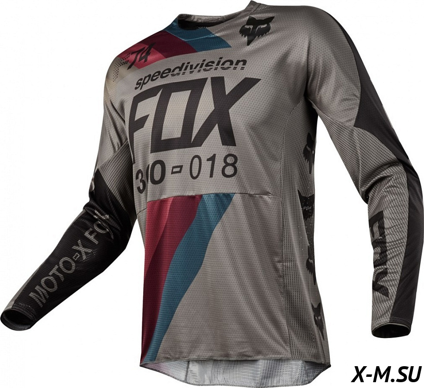 Мотоджерси Fox 360 Draftr Jersey Charcoal Мотоджерси Fox 360 Draftr Jersey Charcoal