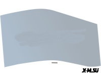 Стекло ветровое правое