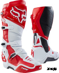 Мотоботы Fox Instinct Boot White/Red