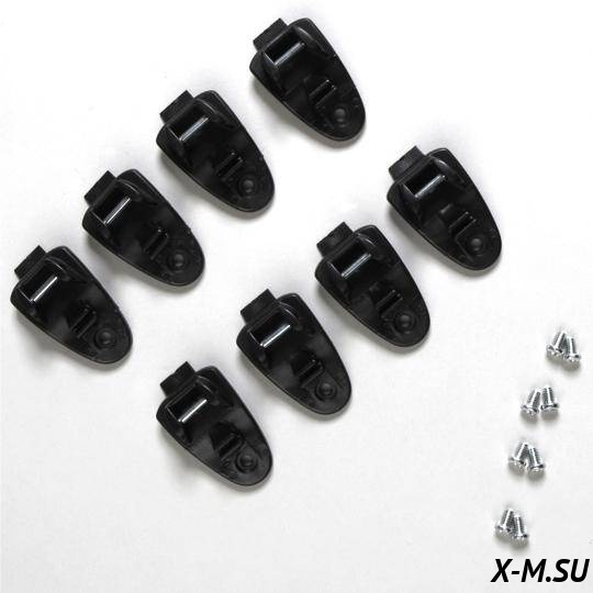 Застежка к мотоботам Fox Comp 5/5Y/3Y Buckle Base Black (8 шт.) (91496-001-NS) Застежка к мотоботам Fox Comp 5/5Y/3Y Buckle Base Black (8 шт.) (91496-001-NS)