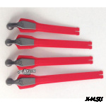 Стрепы к мотоботам Fox Instinct Strap Kit (4 шт.)