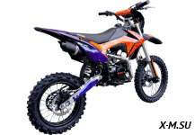 Питбайк BSE EX 17/14 Blue Orange Ant (040)