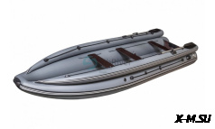Лодка ПВХ &quot;Allaska-460&quot;Lux
