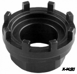 Съемник каретки YС-28BB Bike-Hand для кареток ISIS drive и Truvativ 230027