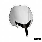 Стекло ветровое BRP Skandic SWT600 WT600, WT550F 2012-модифицированное (высота 82см, толщ. 4мм, МПК)