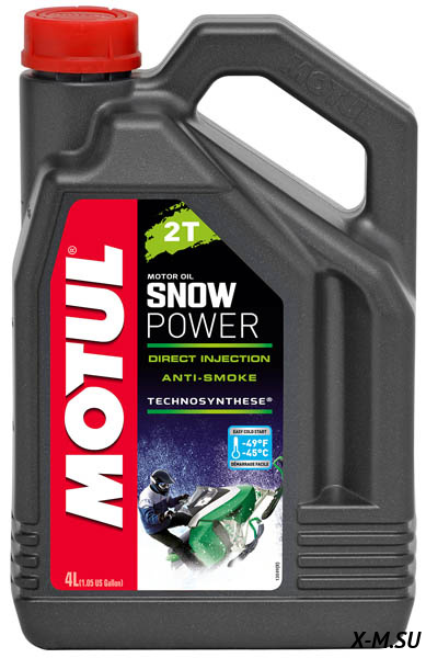 Масло моторное MOTUL Snowpower 2T 4L (НОВЫЙ АРТ.105888) Масло моторное MOTUL Snowpower 2T 4L (НОВЫЙ АРТ.105888)