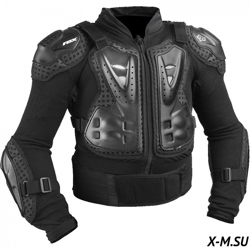 Защита (панцирь) подростковая Fox Titan Youth Raptor ProframeLC black OS Защита (панцирь) подростковая Fox Titan Youth Raptor ProframeLC black OS