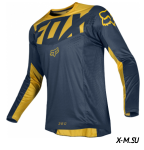 Мотоджерси Fox 360 Kila Jersey Navy/Yellow