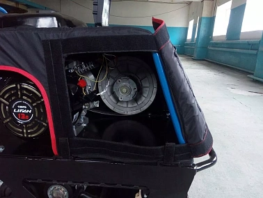 Мотобуксировщик ЮКОН 500 СТАНДАРТ 13 л.с.