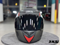 Шлем интеграл HETOSHI XD1-242 цв. Черно-серо-красный  р. XL