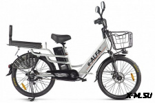 Велогибрид GREEN CITY e-ALFA LUX