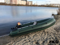 Лодка ПВХ HYDRA Nova PLUS 350 «Про»