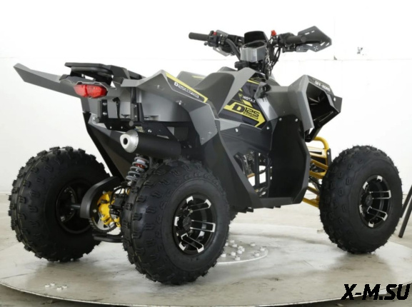 Квадроцикл бензиновый MOTAX GRIZLIK  RAPTOR D125 LUX (3+1)