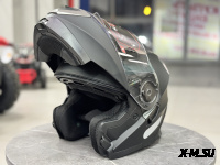 Шлем модуляр HETOSHI XD1-256 цв.Черный матовый  р. XXL