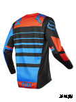 Мотоджерси Fox 180 Falcon Jersey Black/Orange