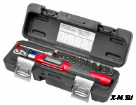 Динамометрический ключ YC-627 Bike-Hand  с электронной индикацией на 1,25-25 Нм