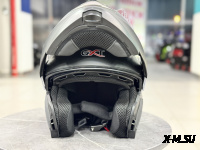 Шлем модуляр HETOSHI XD1-256 цв.Черный матовый  р. XXL