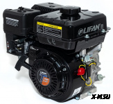 Двигатель Lifan 170F-T D20, 7А