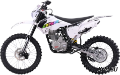 Эндуро / кроссовый мотоцикл BSE Z2 L 21/18 Apex