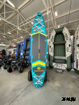 SUP (САП) Доска MISHIMO PRO-MAX Light Teal 12,6’ (385см)