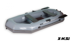 Лодка ПВХ &quot;Бахта-265&quot; &quot;С&quot;