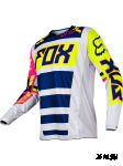Мотоджерси Fox 180 Falcon Jersey Navy/White