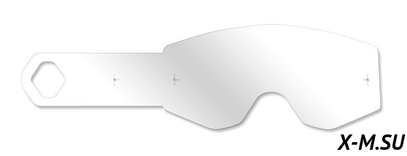 Комплект отрывных пленок на очки (детские) для мотокросса FLY RACING (10 штук) Комплект отрывных пленок на очки (детские) для мотокросса FLY RACING (10 штук)