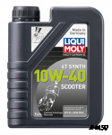 Масло LiquiMoly Scooter Motoroil Synth 4T 10W-40 (1 л)