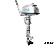 ЛОДОЧНЫЙ МОТОР SEANOVO SN5FHL Без бака 12 л.