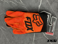 Перчатки взрослые FOX XD2-1 цв. Оранжевый  р. L