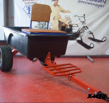 Адаптер прицепа П1650 для мотобуксировщика