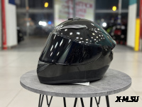 Шлем интеграл HETOSHI  XD1-91 цв. Черный глянцевый  р. XXL