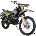 Мотоцикл MOTOLAND (МОТОЛЕНД)  300 ENDURO MILITARY