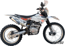 Эндуро / кроссовый мотоцикл BSE Z2 21/18 Roqvi Orange (015)