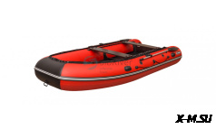 Лодка ПВХ &quot;Абакан 420 Jet light&quot;