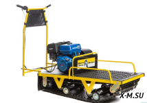 Мотобуксировщик Lebedev Motors РЕКС RA511