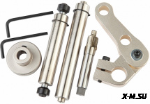 Инструмент YC-168 Bike Hand для торцовки точек крепления калипера