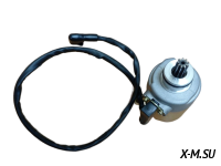 Электростартер в сборе ДВС 1P75FMJ-PRO ATV GBM, PROMAX, FIDET 280-300cc