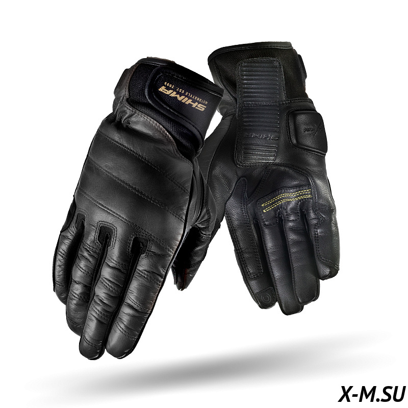 Перчатки SHIMA REVOLVER black Перчатки SHIMA REVOLVER black