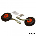 Транцевые колеса М модульные (быстросъемные) удлиненные для лодок