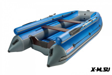 КОМПЛЕКТ ЛОДКА MISHIMO FAMILY LITE 370 + ЛОДОЧНЫЙ МОТОР 9,9 Л.С.