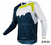 Мотоджерси Fox Flexair Hifeye Jersey Navy/White