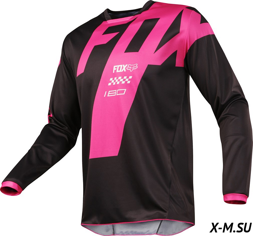 Мотоджерси Fox 180 Mastar Jersey Black Мотоджерси Fox 180 Mastar Jersey Black