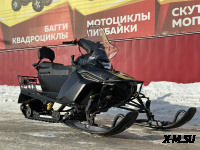 Снегоход IKUDZO HUNTER 460LS 15 двс ROBIN-SUBARU V2