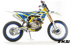 Мотоцикл MOTOLAND (МОТОЛЕНД) Кросс XT300 ST-FA-NC (177MM+BB)