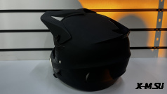 Шлем кроссовый HETOSHI XD1-166 цв. Черный р. M